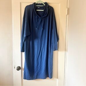NWOT Old Navy 3X French Terry Hoodie Dress/Cover Up
